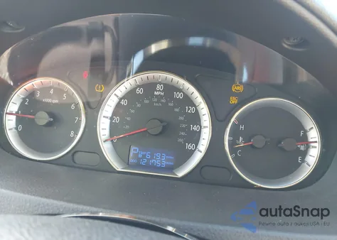 2009 Hyundai Sonata Gls z USA, uszkodzony, nr VIN 5NPET46C29H495579